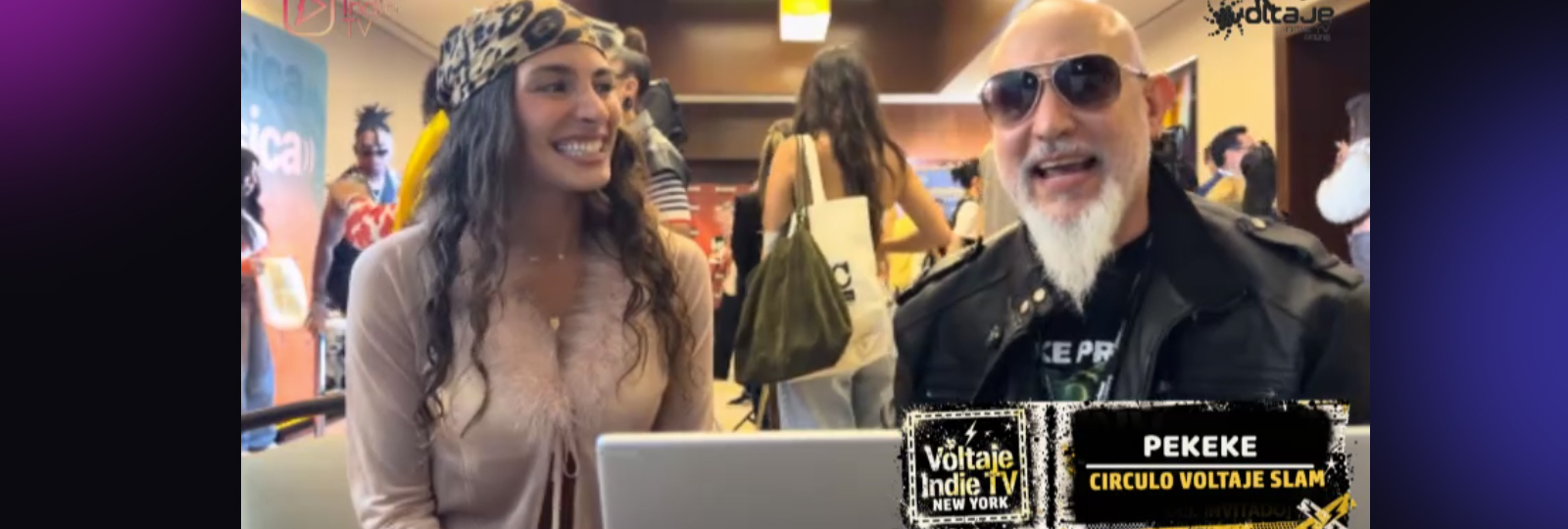 Pekeke en Voltaje Radio Revolucion 2026