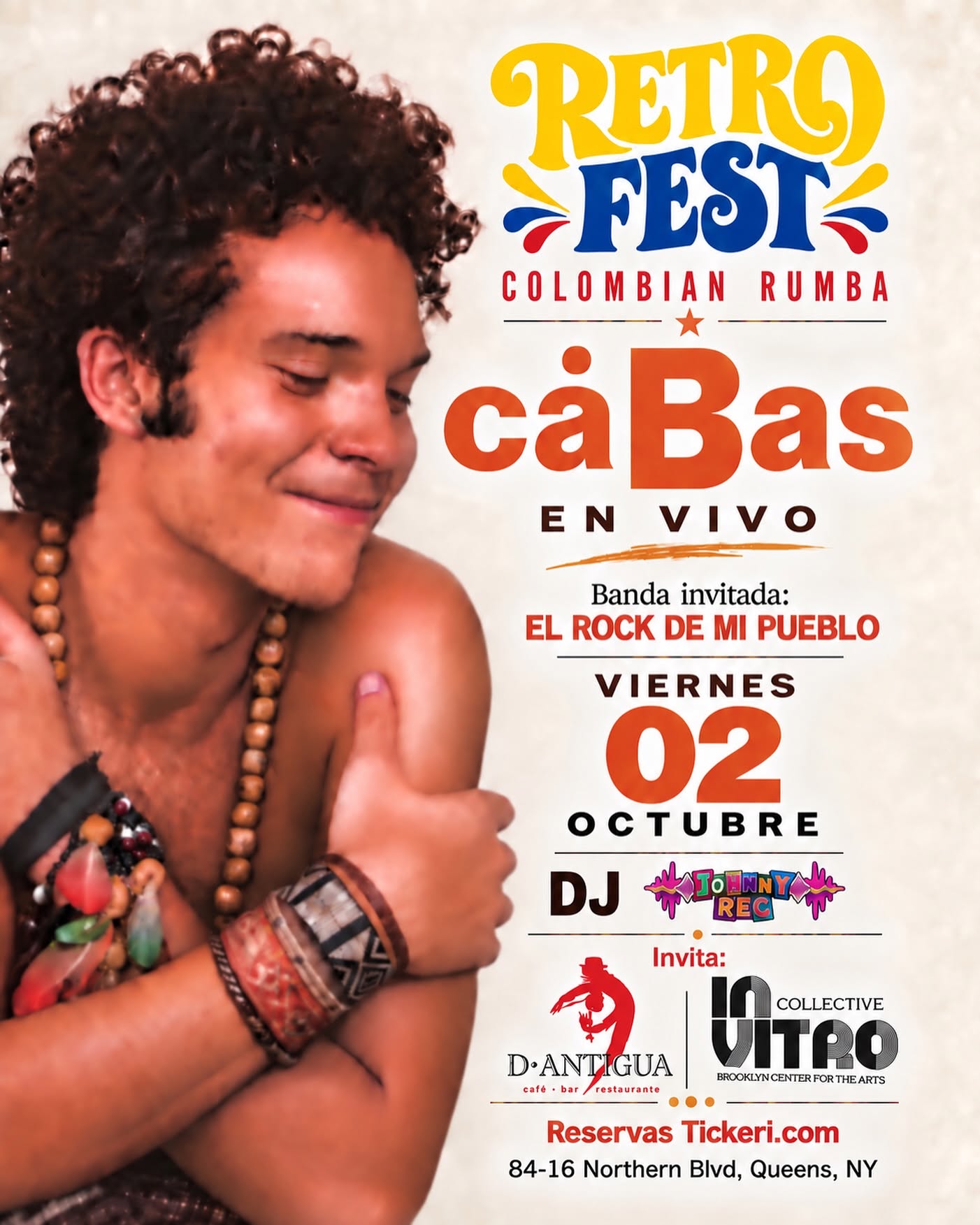 CàBas En Vivo - Retro Fest