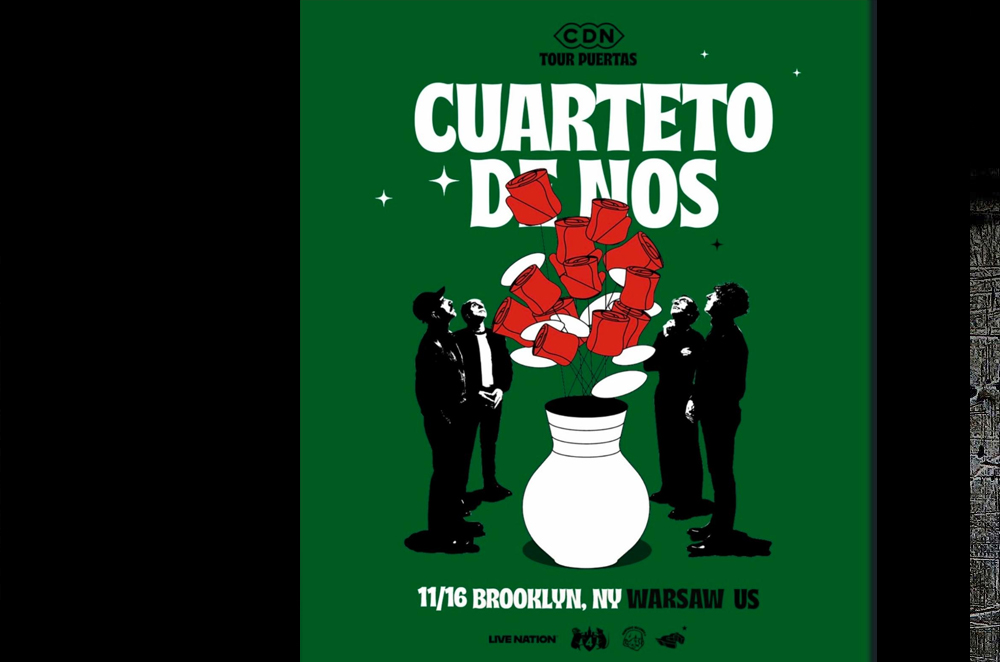 Cuarteto de Nos New York 2026