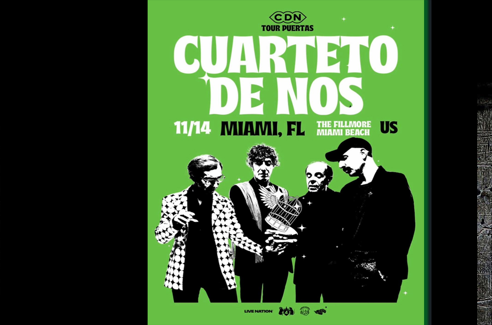 Cuarteto de Nos Tour