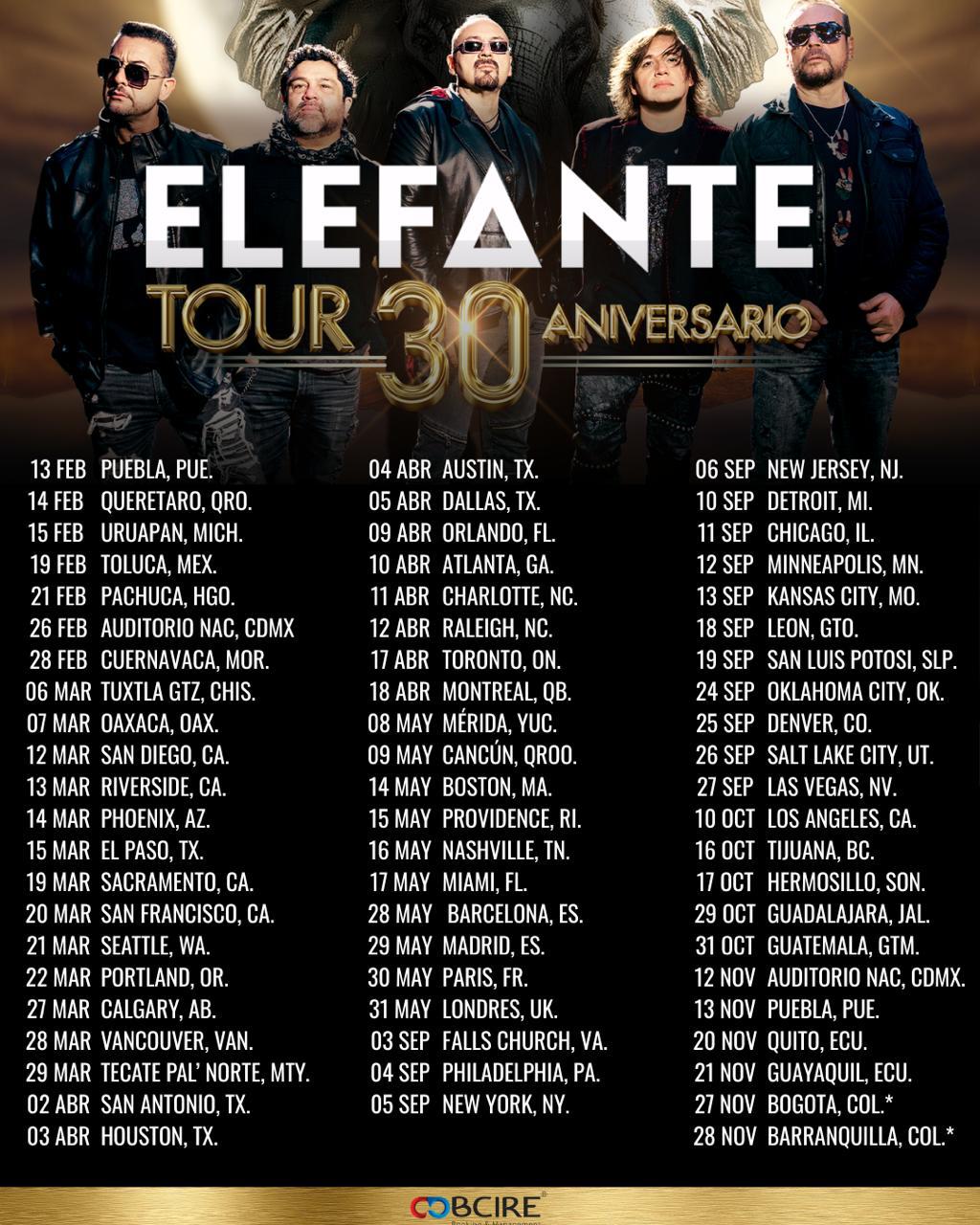 Elefante Tour 30