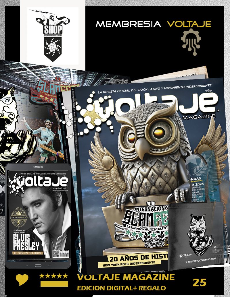 Voltaje Magazine 