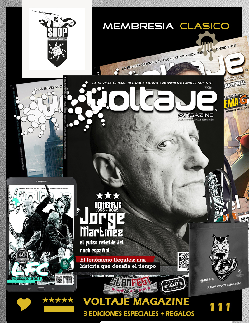 Voltaje Magazine 