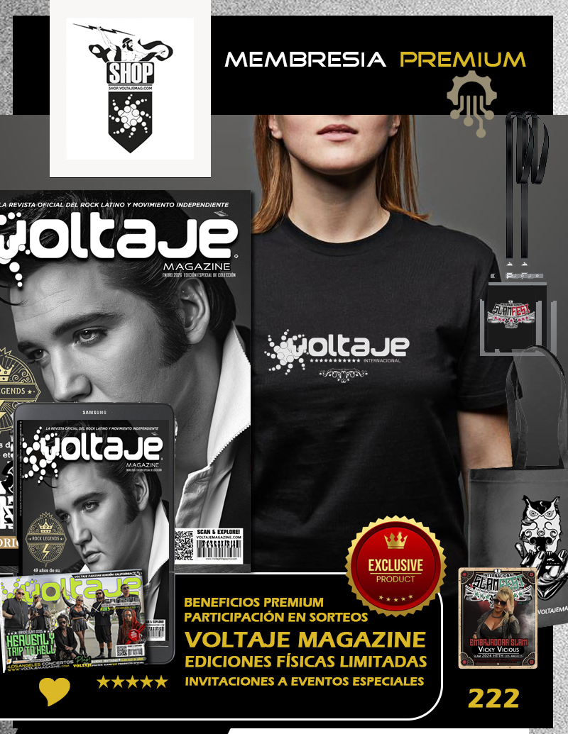 Voltaje Magazine