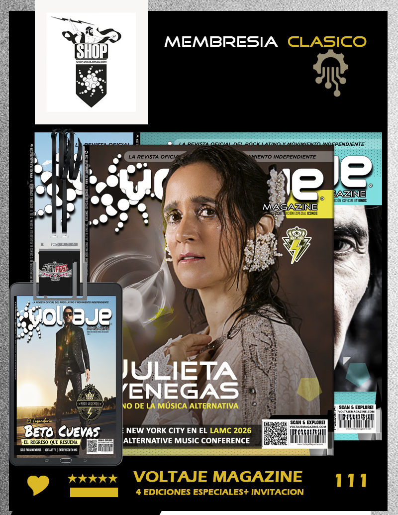 Voltaje Magazine 