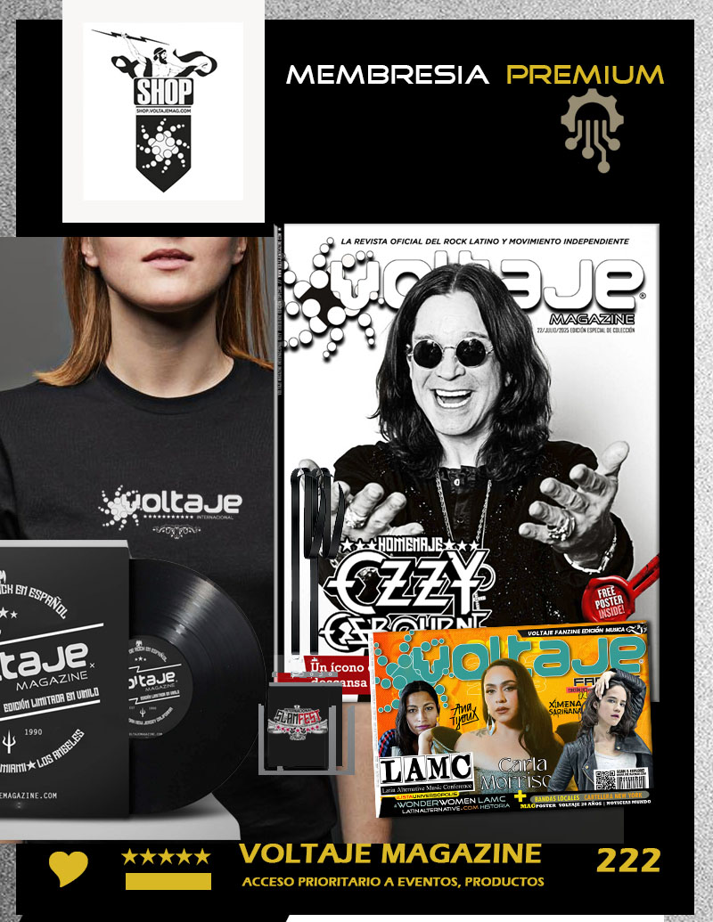 Voltaje Magazine