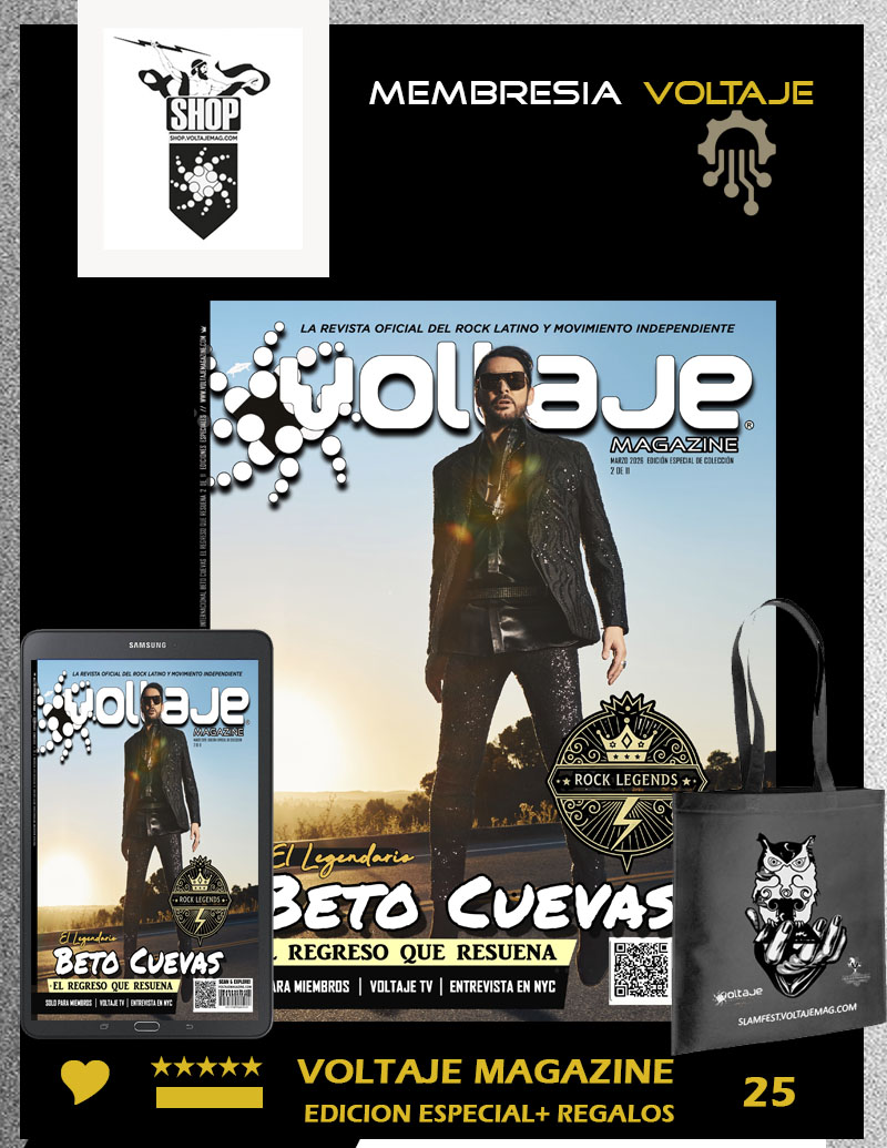Voltaje Magazine 