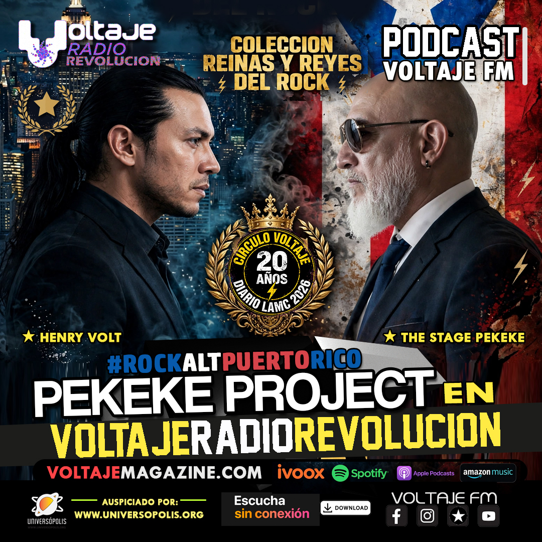 Pekeke Project Estreno Voltaje FM 2026 The Stage Top 20